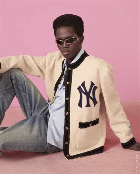 gucci mlb 2023|billboard Gucci collection.